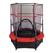 Capetan® Kiddy Jump 140 cm Trampolin mit Sicherheitsnetz und unterem Rahmensicherheitsnetz Capetan® Kiddy Jump 140 cm Trampolin mit Sicherheitsnetz und unterem Rahmensicherheitsnetz
