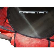 Capetan® Kiddy Jump 140 cm Trampolin mit Sicherheitsnetz und unterem Rahmensicherheitsnetz