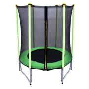 Capetan® Garden Jump Premium Kindertrampolin von 140 cm Durchmesser für innere und äußere Verwendung mit W-Beinen, verzinktem Gestell und Sicherheitsnetz Capetan® Garden Jump Premium Kindertrampolin von 140 cm Durchmesser für innere und äußere Verwendung mit W-Beinen, verzinktem Gestell und Sicherheitsnetz