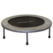 Capetan® Fit Fly Silver 97 cm Zimmertrampolin – 100 kg Belastbarkeit, Federabdeckung von Premiumkategorie Capetan® Fit Fly Silver 97 cm Zimmertrampolin – 100 kg Belastbarkeit, Federabdeckung von Premiumkategorie