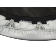 Capetan® Fit Fly Silver To Fold 122 cm faltbares Trampolin mit silberfarbener Federabdeckung – 100 kg Belastbarkeit