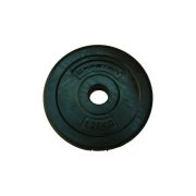   Capetan® 1,25 kg Hantelscheibe aus Vinyl – 1,25 kg Hantelscheibe mit Zement (1 Stck.)