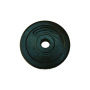   Capetan® 1,25 kg Hantelscheibe aus Vinyl – 1,25 kg Hantelscheibe mit Zement (1 Stck.)