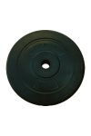 Capetan® 10 kg Hantelscheibe aus Vinyl – 10 kg Hantelscheibe mit Zement (1 Stck.)