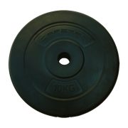   Capetan® 10 kg Hantelscheibe aus Vinyl – 10 kg Hantelscheibe mit Zement (1 Stck.)