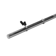 Capetan® 168 cm lange Langhantel mit 30 mm Durchmesser, mit Federverschlüssen und 200 kg Belastbarkeit