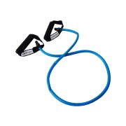 Capetan® Elastische Fitnesstube – Gummiseil – mit weichem Handgriff aus Schaum, STARK Capetan® Elastische Fitnesstube – Gummiseil – mit weichem Handgriff aus Schaum, STARK