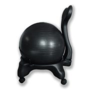 Capetan®Fit Office Plus Ballstuhl mit Rückenlehne und Rollen - für Erwachsene Capetan®Fit Office Plus Ballstuhl mit Rückenlehne und Rollen - für Erwachsene