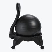Capetan®Fit Office Plus Ballstuhl mit Rückenlehne und Rollen - für Erwachsene