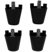 Capetan ® Fit Office Erhöher, 4stückiges Set zu Ballstühlen mit Rückenlehne Capetan ® Fit Office Erhöher, 4stückiges Set zu Ballstühlen mit Rückenlehne