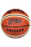 Gala Chicago Basketball, geeignet für Wettspiele, für drinnen, Größe 7, auch im offiziellen Speilbetrieb einsetzbar, mit FIBA-Bekräftigung