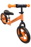 Capetan® Energy Orangenfarbiges Laufrad mit 12" Rädern – Kinderfahrrad ohne Pedal