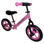 Capetan® Energy Pinkfarbenes Laufrad mit 12" Rädern – Kinderfahrrad ohne Pedal Capetan® Energy Pinkfarbenes Laufrad mit 12" Rädern – Kinderfahrrad ohne Pedal