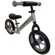   Capetan® Energy Silberfarbenes Laufrad mit 12" Rädern – Kinderfahrrad ohne Pedal