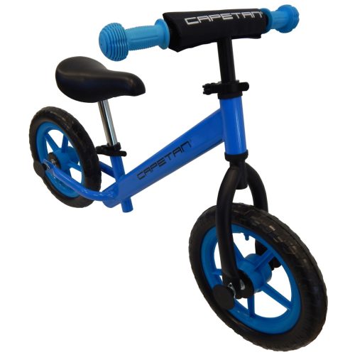 Capetan® Energy Dunkelblaues Laufrad mit 12" Rädern – Kinderfahrrad ohne Pedal