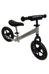 Capetan® Energy Shadow Line Silberfarbenes Laufrad mit 12" Rädern – Kinderfahrrad ohne Pedal