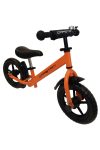Capetan® Energy Plus Orangenfarbiges Laufrad mit 12" Rädern, Schutzblech und Klingel – Kinderfahrrad ohne Pedal