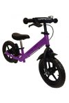 Capetan® Neptun lilafarbiges mit Bremse versehenes Laufrad mit 12" Rädern mit Schutzblech und Klingel – Kinderfahrrad ohne Pedal