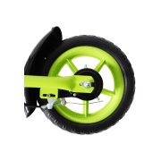 Capetan® Sirius Premium Line Laufrad, 12” Räder, grün, mit Schutzbleche, Hinterrad-Handbremse und Klingel, Lernfahrrad ohne Pedale.