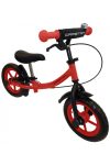 Capetan® Sirius Premium Line Rotes mit Bremse versehenes Laufrad mit 12" Rädern mit Schutzblech und Klingel – Kinderfahrrad ohne Pedal