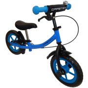   Capetan® Sirius Premium Line Dunkelblaues mit Bremse versehenes Laufrad mit 12" Rädern mit Schutzblech und Klingel – Kinderfahrrad ohne Pedal