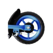 Capetan® Sirius Premium Line Dunkelblaues mit Bremse versehenes Laufrad mit 12" Rädern mit Schutzblech und Klingel – Kinderfahrrad ohne Pedal