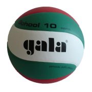   Gala School H, bunter Volleyball mit ungarischen Nationalfarben, empfohlen vom Ungarischen Olympischen Komitee (MOB) und vom Ungarischen Volleyball Verbandes (MRSZ),