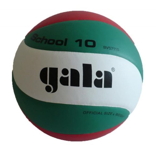 Gala School H, bunter Volleyball mit ungarischen Nationalfarben, empfohlen vom Ungarischen Olympischen Komitee (MOB) und vom Ungarischen Volleyball Verbandes (MRSZ),