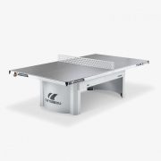 Cornilleau Pro 510 Mat Top Tischtennisplatte ist ein wetterfester TT-Tisch für eine intensive Nutzung in Schulen, Freizeiteinrichtungen und Freibädern. Grau