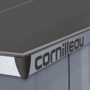 Cornilleau Pro 510 Mat Top Tischtennisplatte ist ein wetterfester TT-Tisch für eine intensive Nutzung in Schulen, Freizeiteinrichtungen und Freibädern. Grau