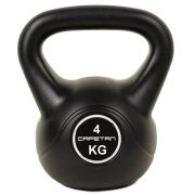 Capetan ® 6 kg Kettlebell aus Kunststoff - Kugelhantel mit Zement Füllung, mit Kunststoff Überzug. Capetan ® 6 kg Kettlebell aus Kunststoff - Kugelhantel mit Zement Füllung, mit Kunststoff Überzug.