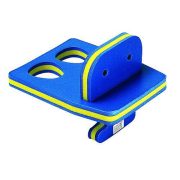 Aquatrainer Set von einem Schwimmbrett mit einer Pull Buoy – mehrschichtiger, 4 cm dicker Schaumstoff Aquatrainer Set von einem Schwimmbrett mit einer Pull Buoy – mehrschichtiger, 4 cm dicker Schaumstoff