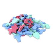   Körperhafte Gestalte Spielserie (aus 50 Teilen) – 15x3 cm große EVAC Schaumfiguren, die ein angenehmes Tasten haben