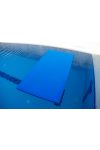 Golfinho Schwimm-Floß – 100 x 50 x 4,5 cm rechteckiges blaues Schaumbrett (1 Stck.) aus EVAC