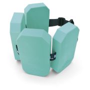   Schwimmgürtel – Juniorengröße, premium Qualität, mit 5 Stck. großen, 4,5 cm dicken Blockschwimmern; bei 30-60 kg Körpergewicht, zwischen 6-12 Jahren empfohlen