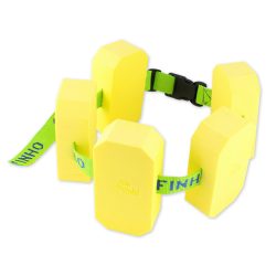   Schwimmgürtel mit 5 Blockschwimmern – Juniorengröße, 19 x 9 x 3 cm Blöcke, bei 18-30 kg Körpergewicht, zwischen 3-6 Jahren empfohlen