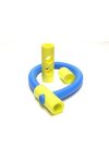 Wassernudel-Verbindungsstück – 32 cm langes Verbindungsrohr mit 2-2 seitlichen Löchern, 6 Öffnungen