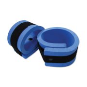 Ein Paar Aquafitness Hand-/Fußgelenksmanschetten – an die Gelenke angurtbare Wassergewichte, 62 x 11 x 2 cm Ein Paar Aquafitness Hand-/Fußgelenksmanschetten – an die Gelenke angurtbare Wassergewichte, 62 x 11 x 2 cm