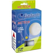   Garlando Meteor * Pingpongball – 6 Stck. für Freizeitbeschäftigung empfohlene Pingpongbälle