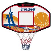Garlando Atlanta Streetballbrett in Juniorengröße mit Ring und Netz – 71 x 45 cm Garlando Atlanta Streetballbrett in Juniorengröße mit Ring und Netz – 71 x 45 cm