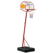 Garlando Phoenix 165 cm hoher portabler Streetballständer für Kinder mit Plastikbehälter – der Standfuß mit Sand oder Wasser füllbar Garlando Phoenix 165 cm hoher portabler Streetballständer für Kinder mit Plastikbehälter – der Standfuß mit Sand oder Wasser füllbar