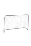 Garlando Foldy Goal Fußballtor – zusammenklappbares Modell aus Metall, 180 x 120 x 60 cm
