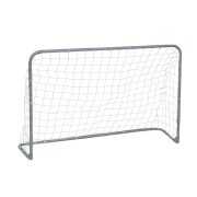   Garlando Foldy Goal Fußballtor – zusammenklappbares Modell aus Metall, 180 x 120 x 60 cm