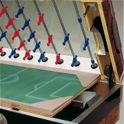Garlando Olympic Münzprüfer-Fußballtisch mit durchgehenden Stangen