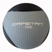   Capetan® Professional Line 7 kg springender Medizinball aus Gummi (auf Wasser schwimmend)