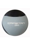 Capetan® Professional Line 8 kg springender Medizinball aus Gummi (auf Wasser schwimmend)