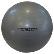   Capetan® Classic 65 cm Durchm. Gymnastikball in silberner Farbe – Fitnessball