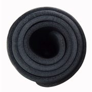 Capetan® Professional Line NBR Fitnessmatte mit Aufhängern in der Größe 179x59x0,8 cm, in schwarzer Farbe
