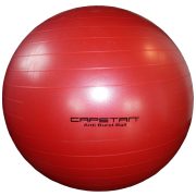   Capetan® 95 cm Durchm. ROTER „Anti-Burst” explosionsgeschützter Gymnastikball