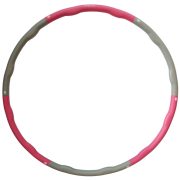   Capetan® 100 cm Durchm. Hula-Hoop-Reifen mit 1200 g Gewicht & Massageoberfläche – gepolsterter Hula-Hoop-Reifen